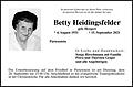 Betty Heidingsfelder