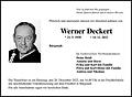 Werner Deckert