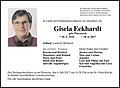 Gisela Eckhardt
