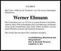 Werner Ehmann