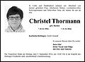 Christel Thormann