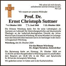 Ernst Christoph Suttner