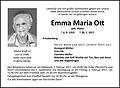 Emma Maria Ott