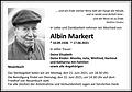 Albin Markert