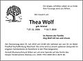 Thea Wolf