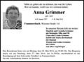 Anna Grimmer