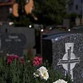 Dorffriedhof, Bild 1007