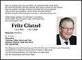 Fritz Glatzel