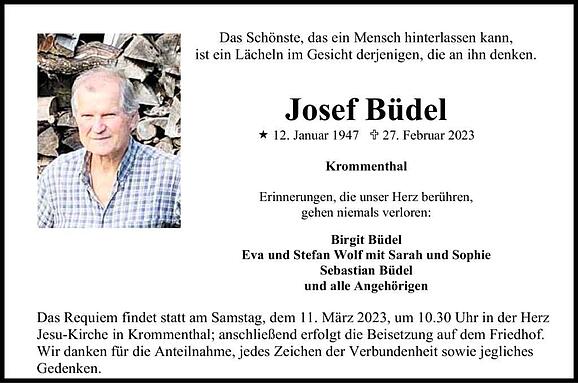 Josef Büdel