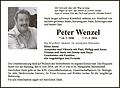 Peter Wenzel