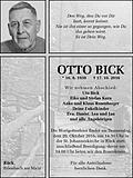 Otto Bick