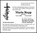 Maria Rupp