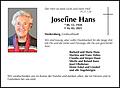 Josefine Hans
