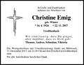 Christine Emig
