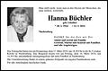 Hanna Büchler