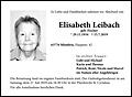 Elisabeth Leibach