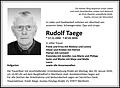 Rudolf Taege