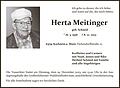 Herta Meitinger