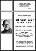 Albrecht Bauer