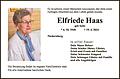 Elfriede Haas