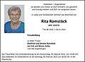 Rita Romstöck