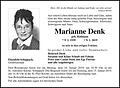 Marianne Denk