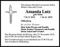 Amanda Lutz