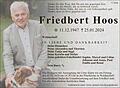 Friedbert Hoos