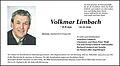 Volkmar Limbach