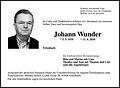 Johann Wunder