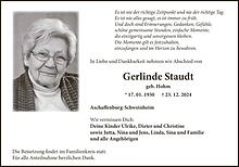 Gerlinde Staudt