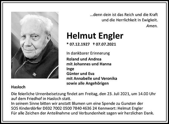 Helmut Engler