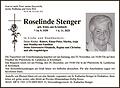 Roselinde Stenger