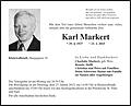 Karl Markert