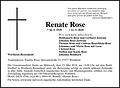 Renate Rose