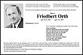 Friedbert Orth