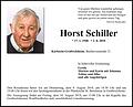 Horst Schiller