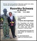 Roswitha Schwarz