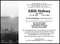Edith Holewa