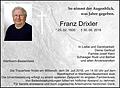 Franz Drixler