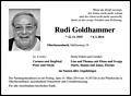 Rudi Goldhammer