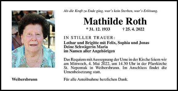 Mathilde Roth