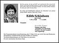 Edith Schönborn