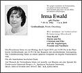 Irma Ewald