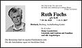 Ruth Fuchs