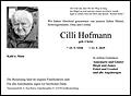 Cilli Hofmann