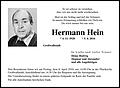 Hermann Hein