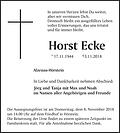 Horst Ecke