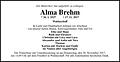 Alma Brehm
