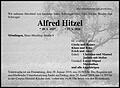 Alfred Hitzel